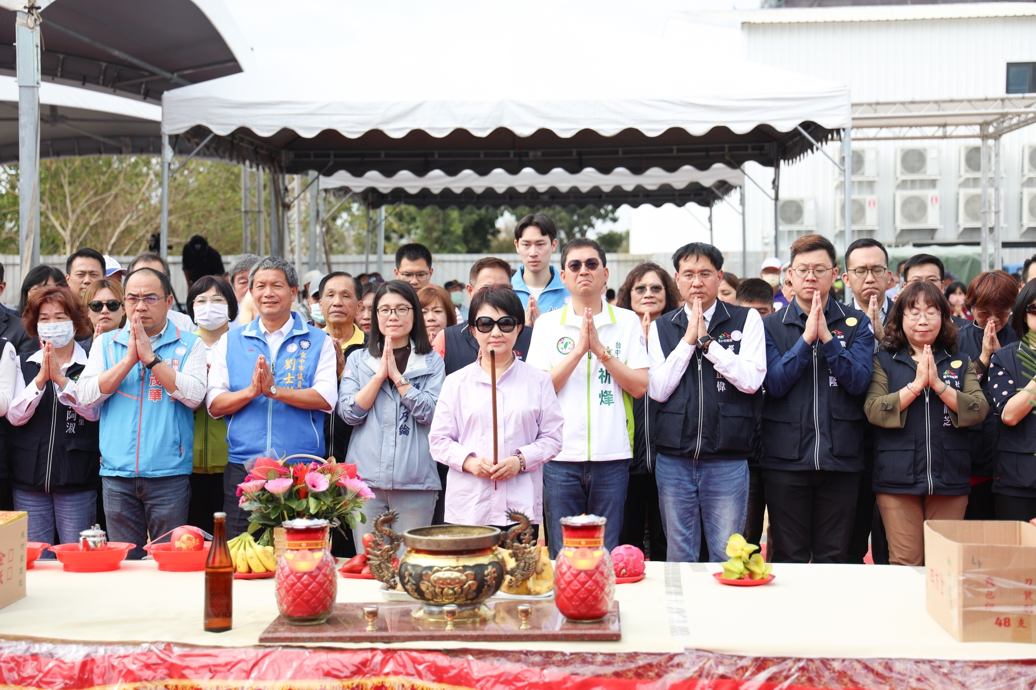 中央公園好宅動土  台中開工好宅已逾6千戶