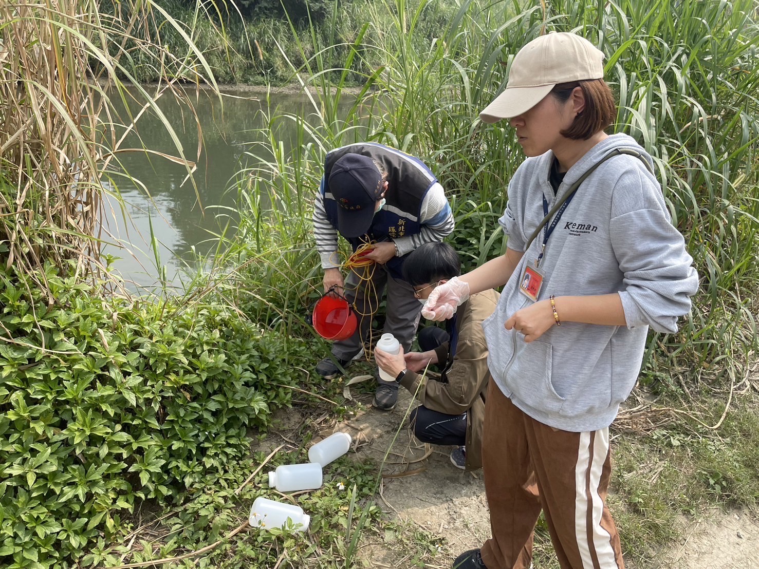 深坑火災 新北環保局：未有氟化氫及重金屬反應，民眾勿驚...