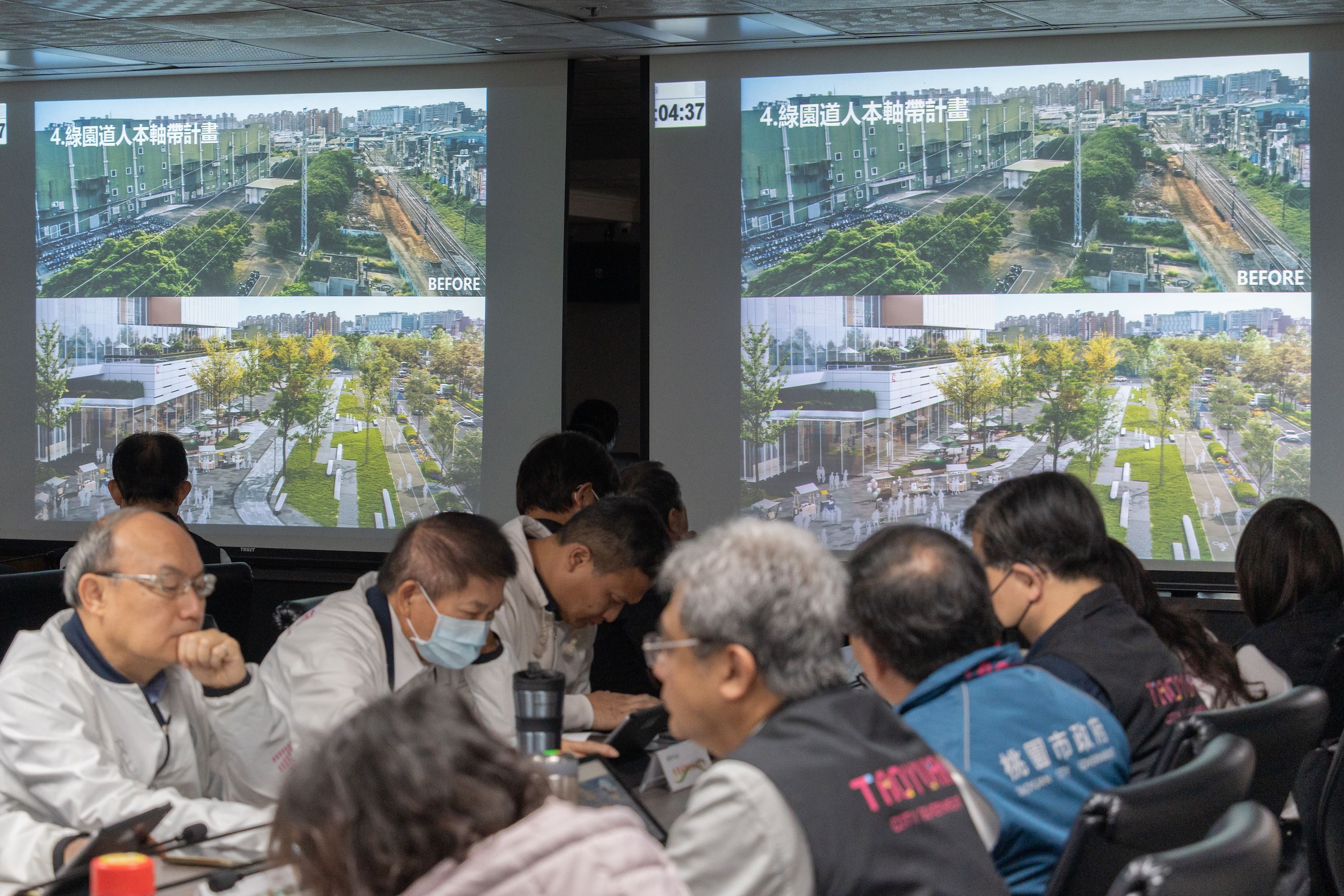 桃園鐵路地下化釋出16公里路廊  五大旗艦計畫實現城市願...