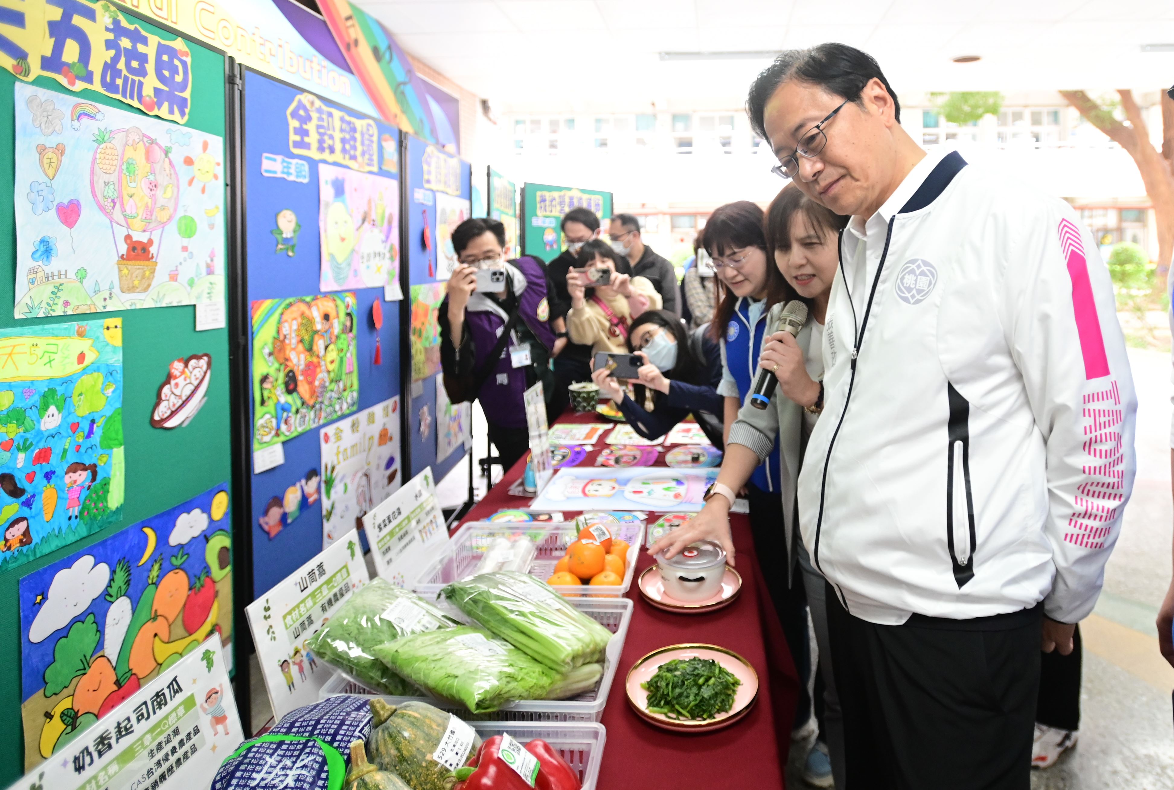 桃市免費營養午餐導入智慧廚房　逐步推廣強化衛生安全...