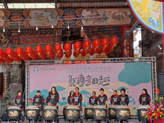 大雅區小麥產業文化節登場  邀民體驗金色麥浪...