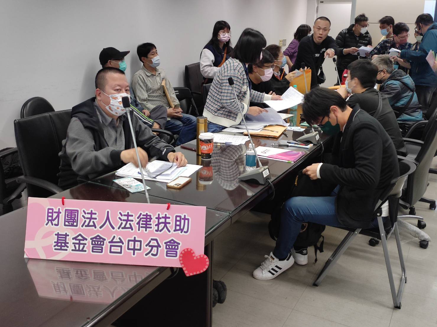 捷順領補助款竟挪他用而欠薪   法扶協助提勞動訴訟...