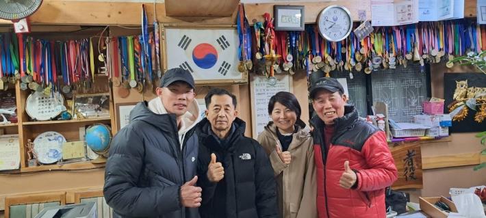 臺南猛將閃耀韓國汝矣島櫻花馬拉松  選手楊喬筑斬獲第2名...