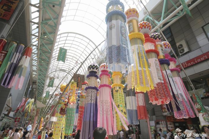 日本仙台七夕祭彩球免費入館參觀   台南感受日本東北地區...