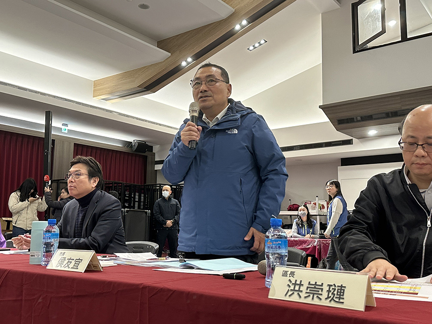 行動治理到樹林  侯友宜：持續解決地方需求...