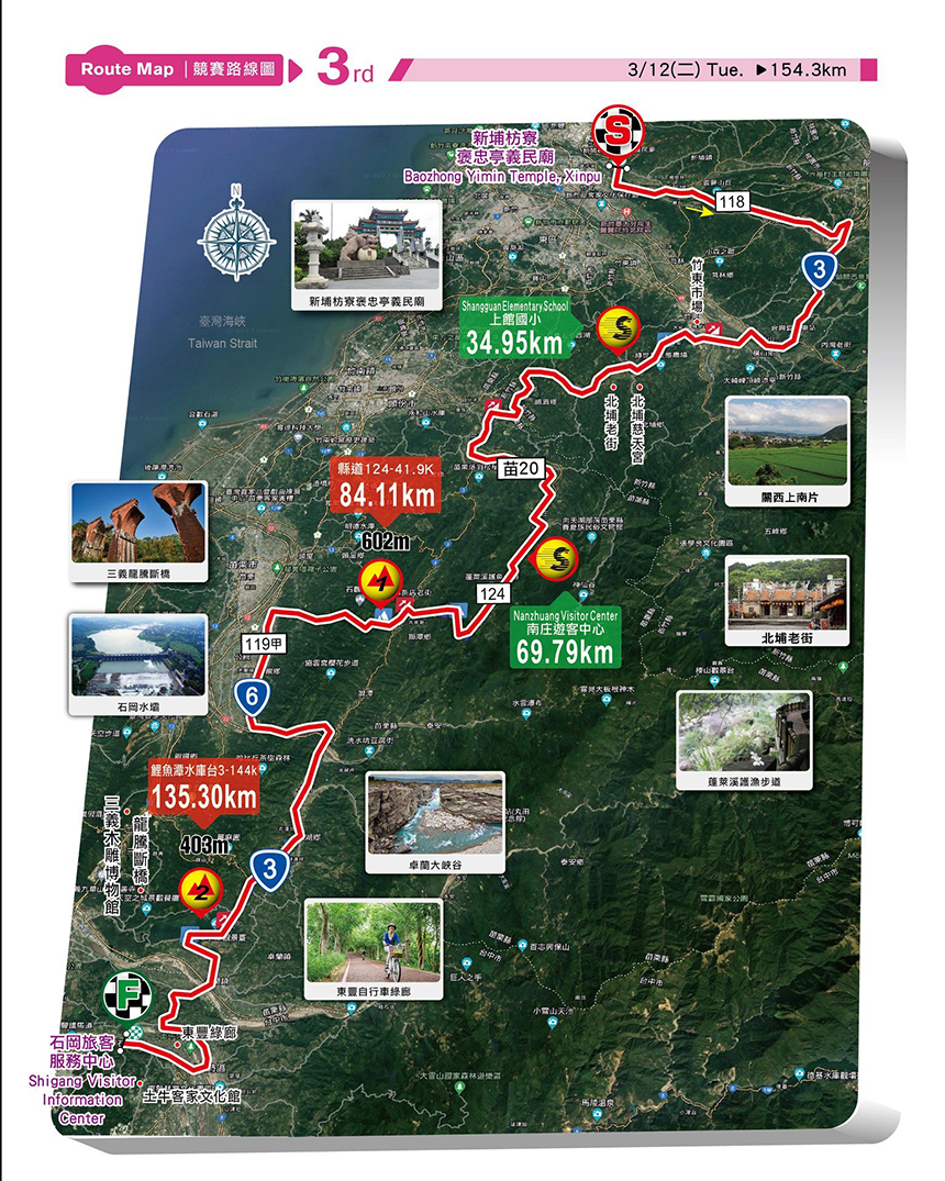 迎國際自由車環台公路大賽  台三線站3/12登場...