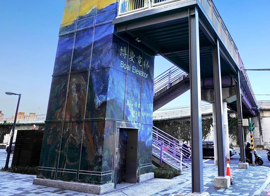 新北市河畔步道  推動無障礙通行環境不遺餘力...