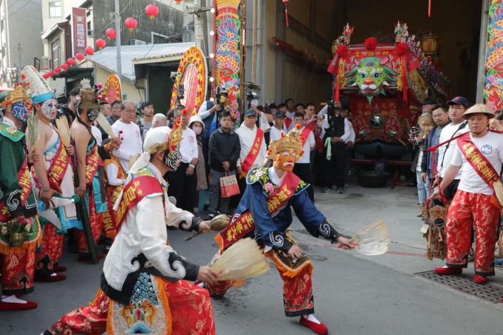 普濟殿境和勝堂王獻祈安大典登場  祝福臺南400一「錠」成...