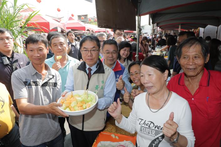 「後壁區洋香瓜好時節」作伙體驗菁寮老街美好悠閒的農村...