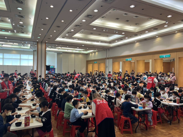 全國圍棋錦標賽熱鬧開幕  13縣市好手棋場一決高下...