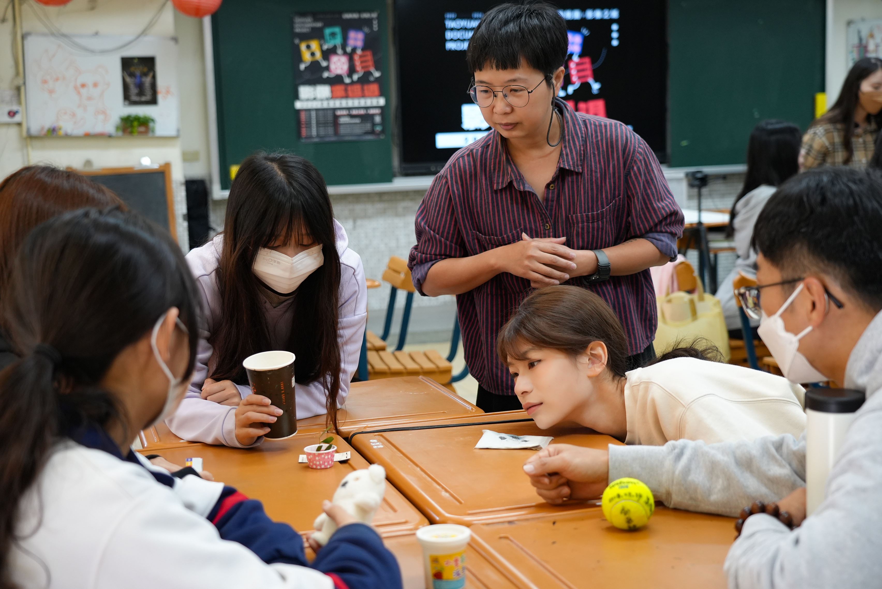 桃園城市紀錄片校園影像教育推廣活動  深入桃園各區10所校...