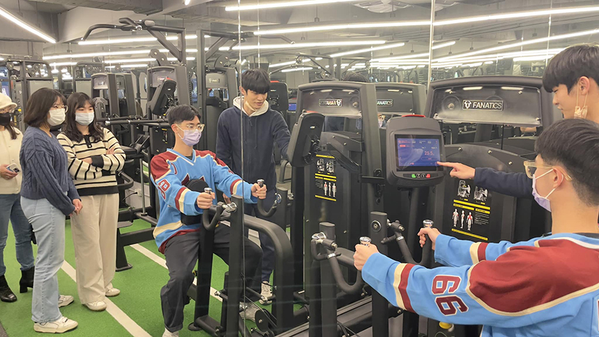 板橋體育場「T-SoX飈動精準健康促進中心」  4/1-13試營運