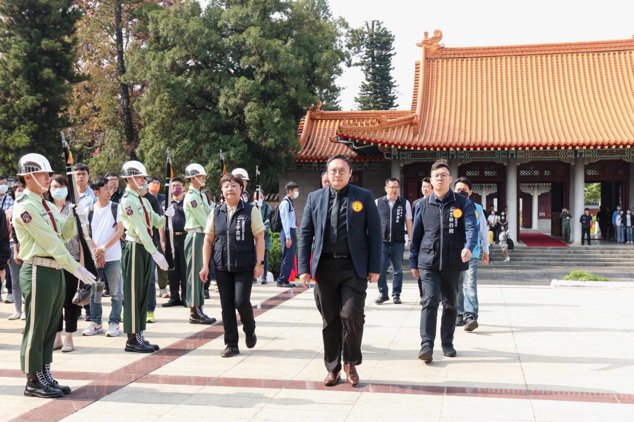 中市忠烈祠春祭國殤典禮  市府局處長出席緬懷先烈