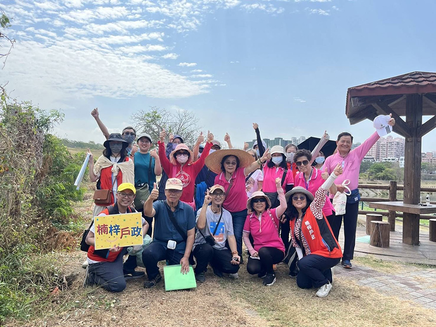 楠梓戶所  引領新住民探索後勁溪畔之美