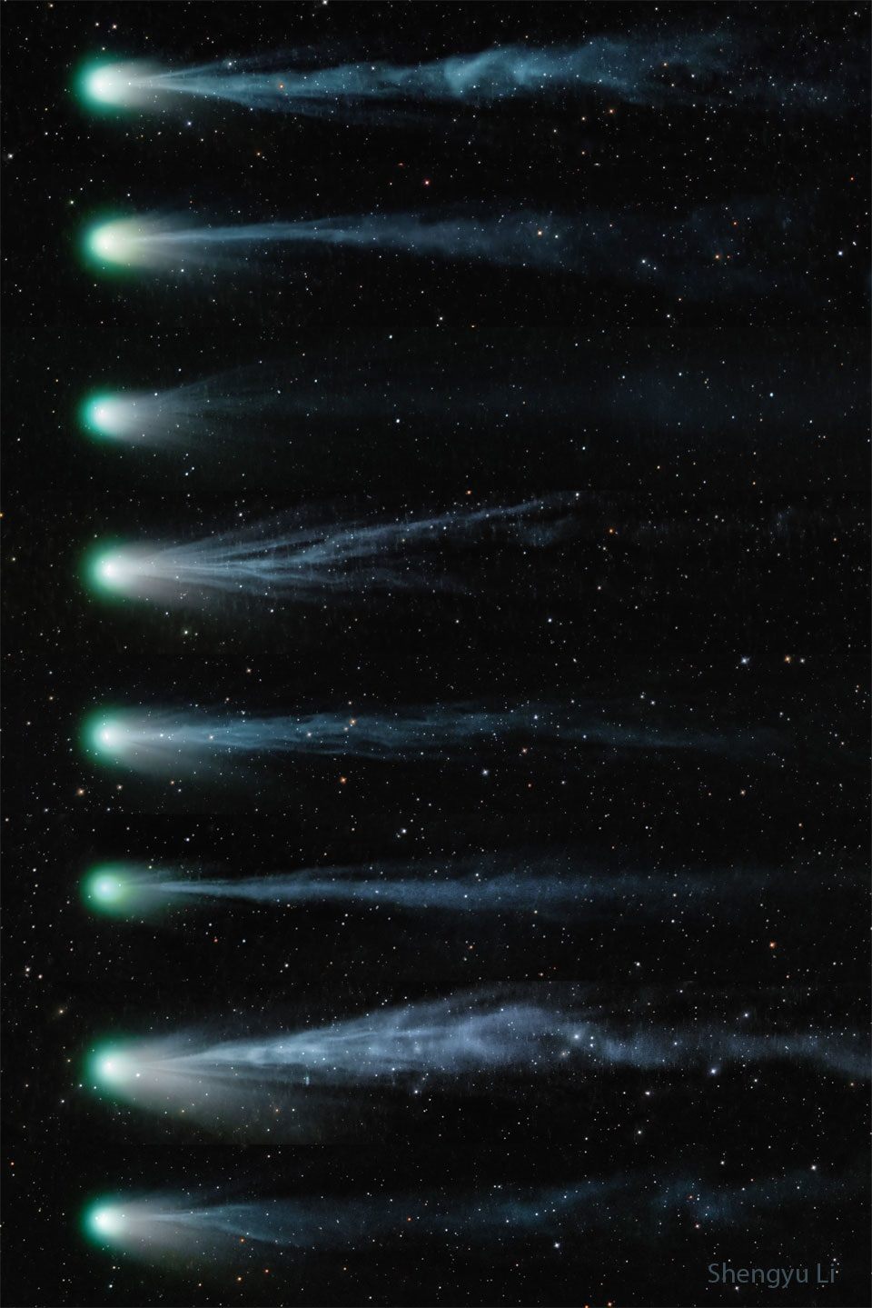 把握12P彗星最佳觀賞機會   錯過再等71年...