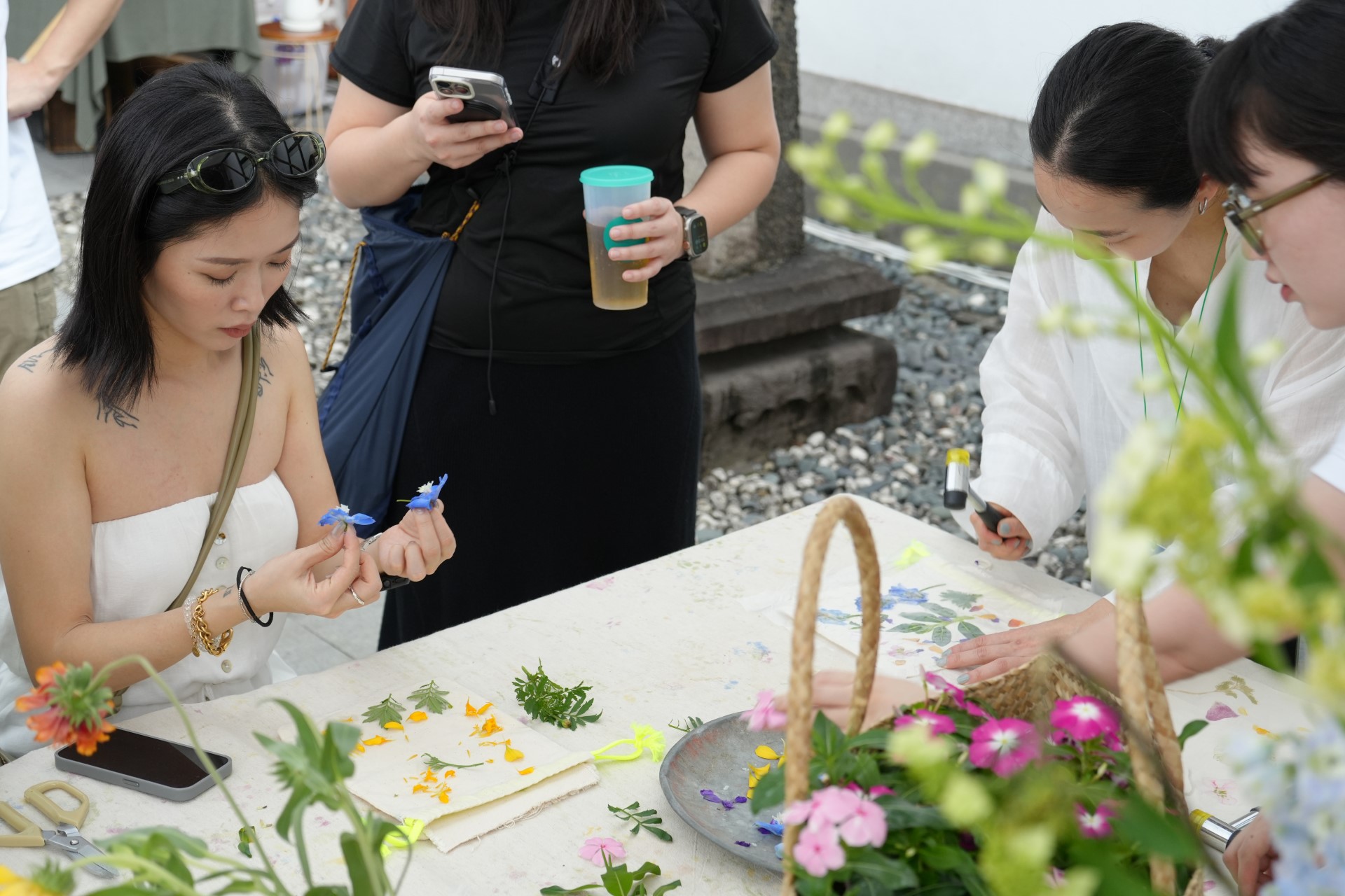 坪林「茶山繚療」 泡一場春天的茶市 沉浸茶山迷人療癒力...