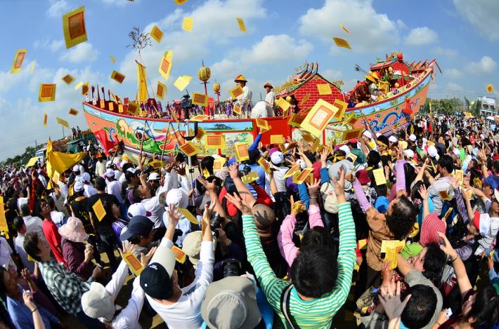 錯過再等三年！眾神之都臺南400甲辰香科年 追香科、蜈蚣陣...