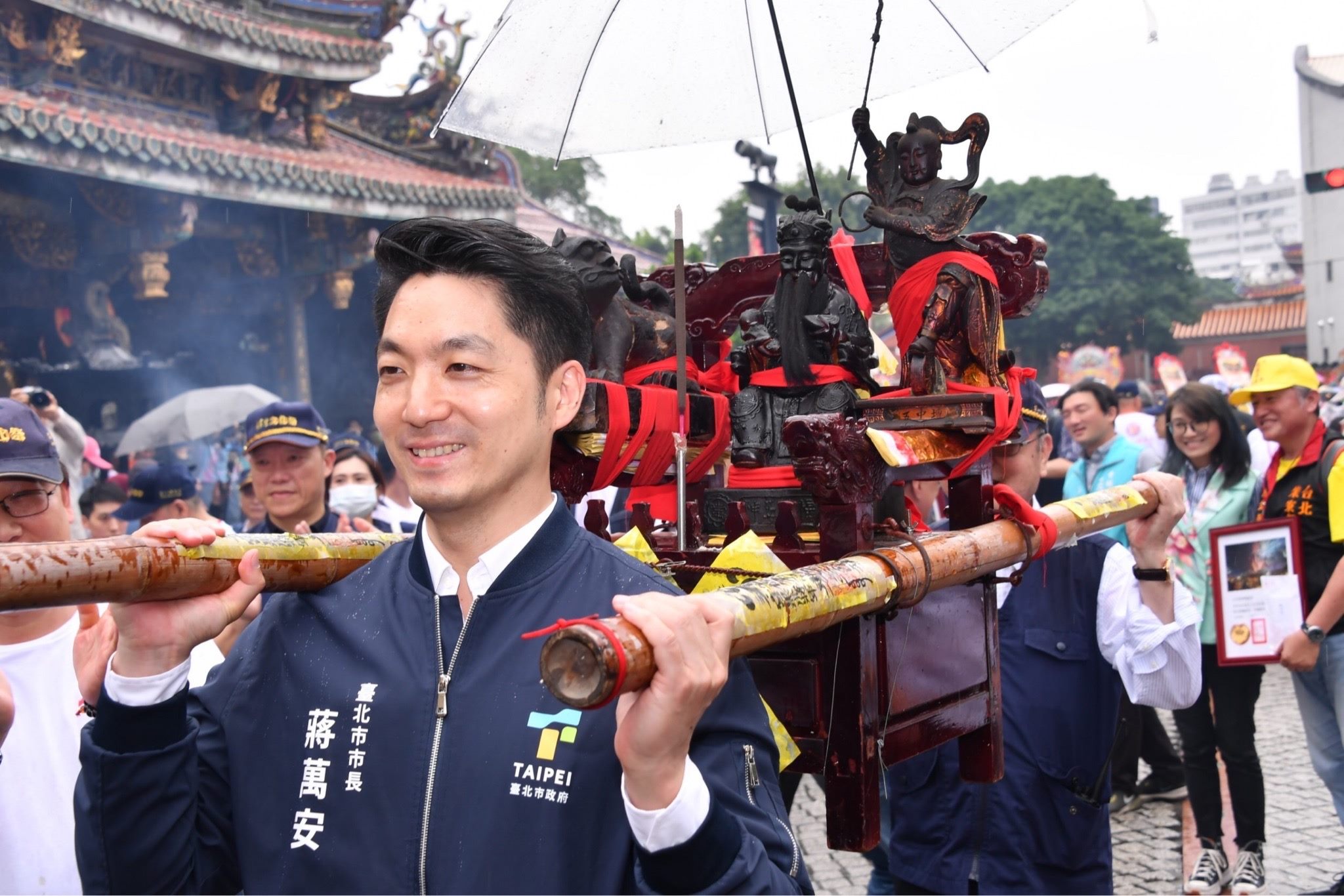 2024保生文化祭保生大帝聖誕遶境 蔣萬安:祈求護佑風調雨順、國泰民安