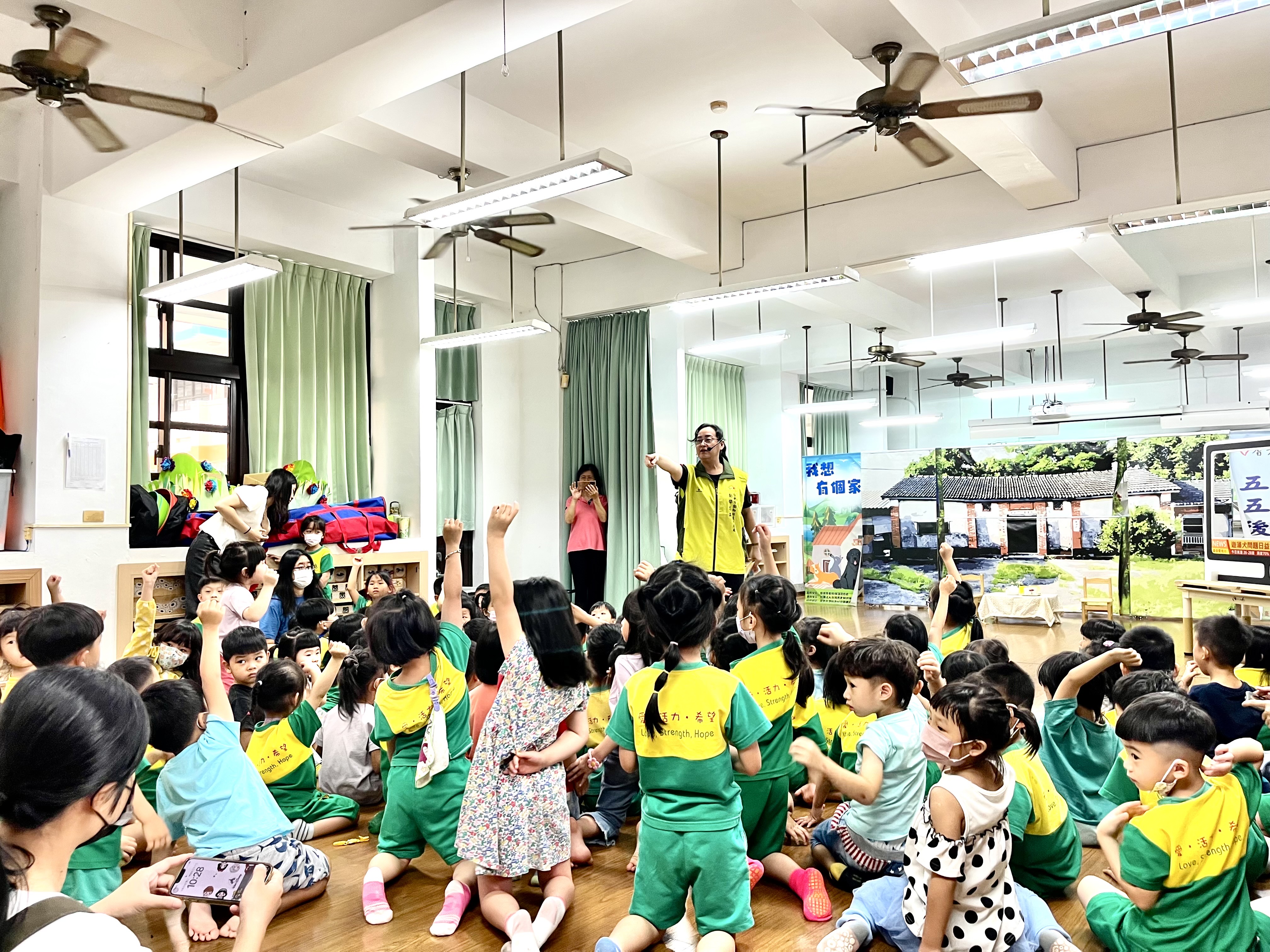 用話劇讓孩童認識飼主責任 幼兒園動保戲劇巡迴開跑