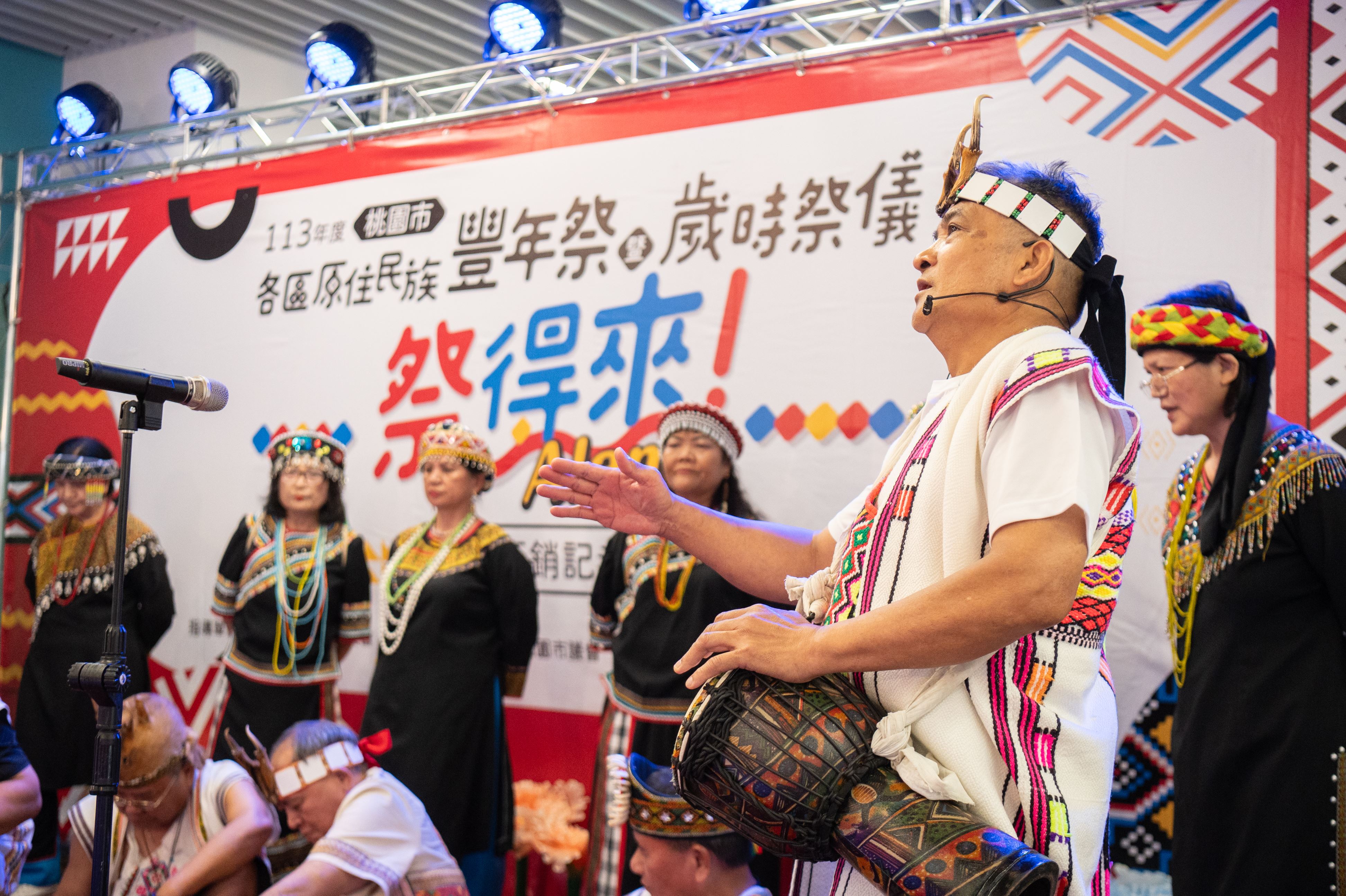 桃市原住民族豐年祭及歲時祭儀23場活動開跑　體驗最豐富...