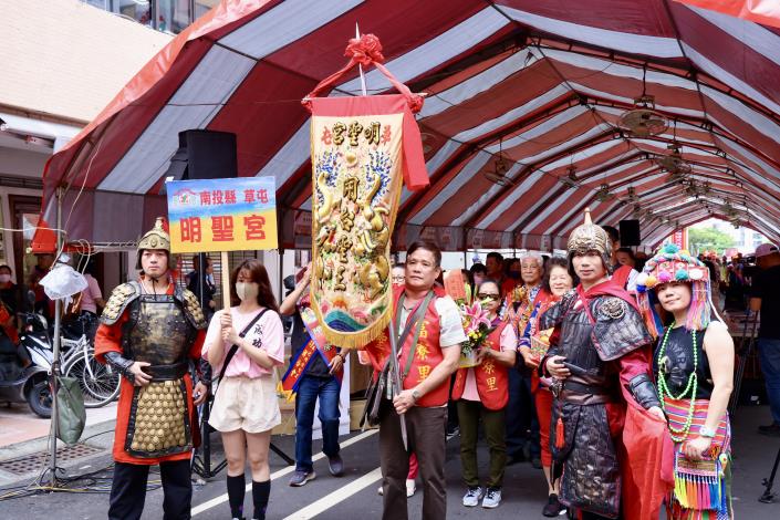 全國開臺聖王春季聯合祭典登場   國內外70宮廟團體與百尊...