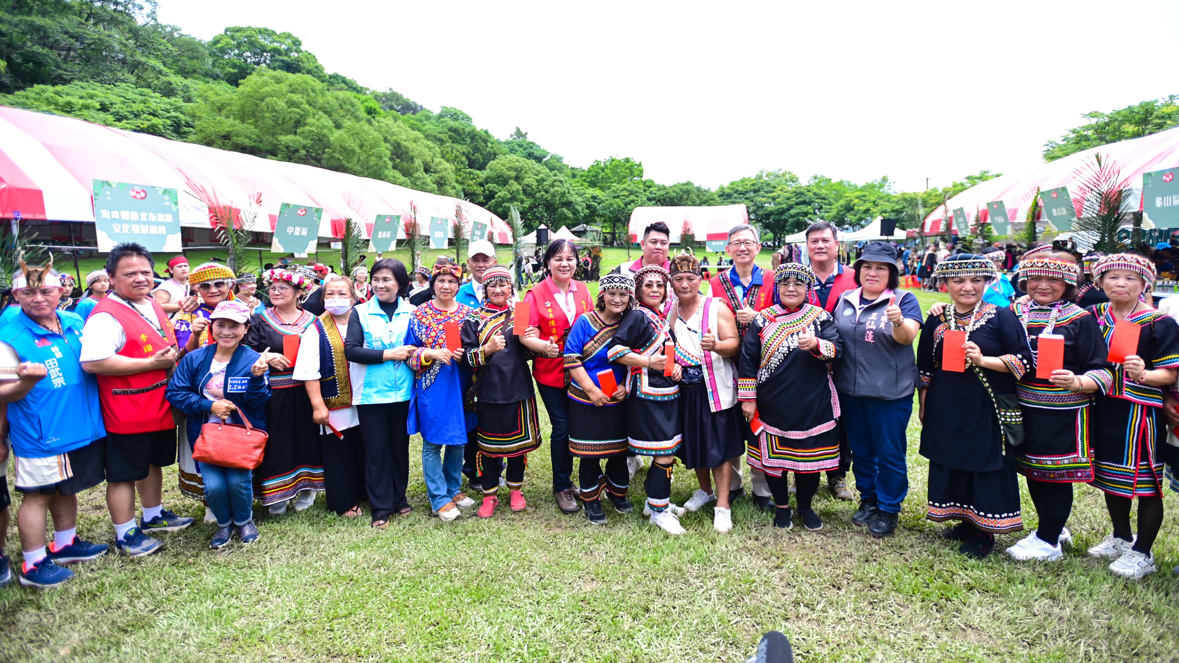 桃園布農族Malahtangia射耳祭  祈求狩農作豐收及族人的平安...