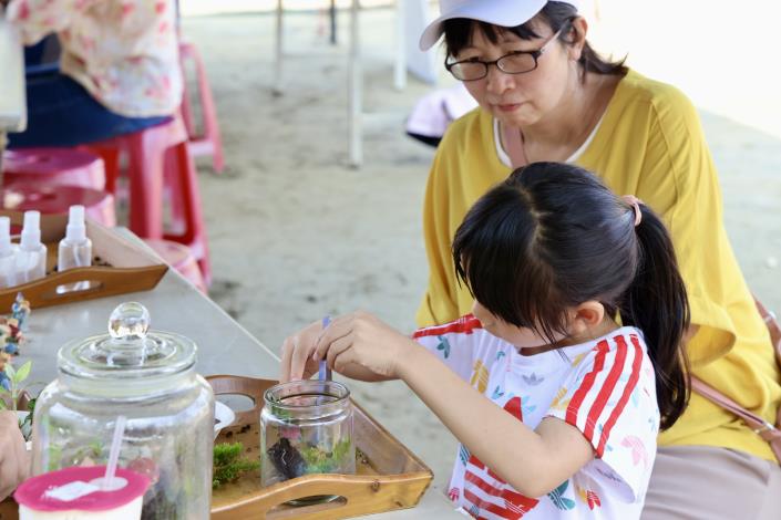 雙春濱海遊憩區趣味海洋保育體驗  將大自然融和生活美學...