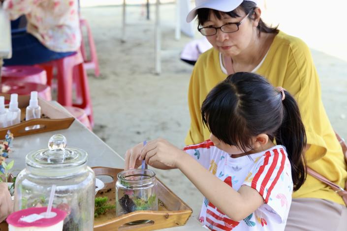 雙春濱海遊憩區趣味海洋保育體驗  將大自然融和生活美學和美食的饗宴