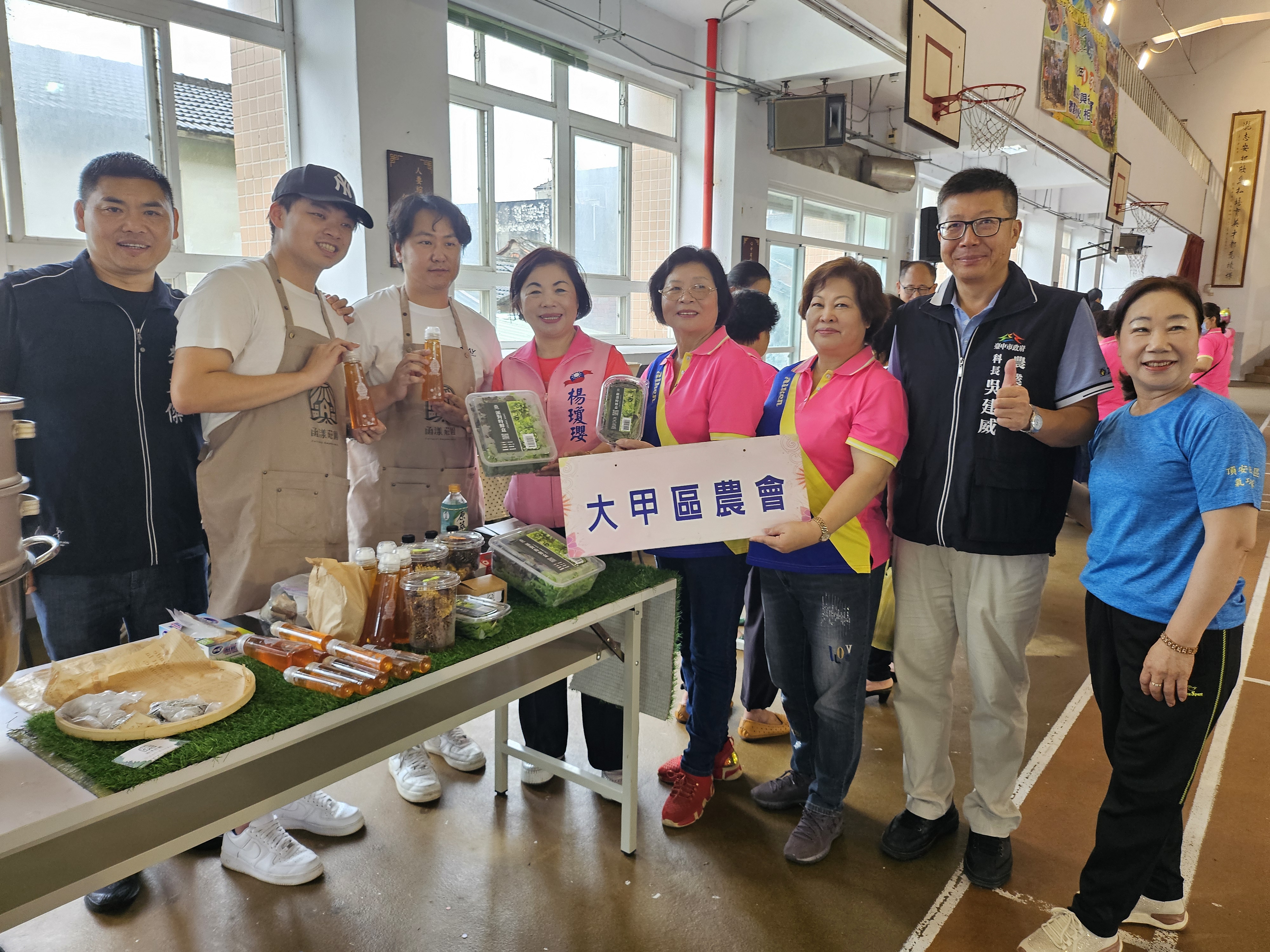 大安區米食推廣歡慶母親節  飛天豬香腸壽司捲DIY好有趣...