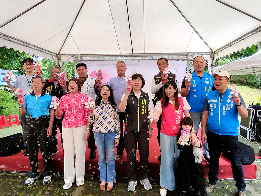 2024新北市客家桐花祭  花見新店畫下美麗的句點...