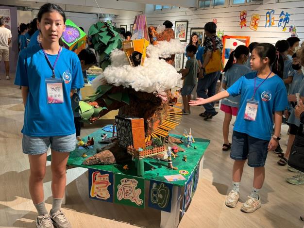 永康區國中小美術藝術才能班成果展精彩登場  170件作品刷...