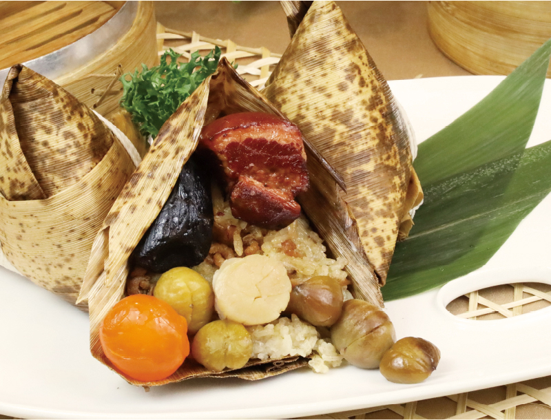 齊集刻在你心底的美味　飯店福氣粽甜鹹都制霸...