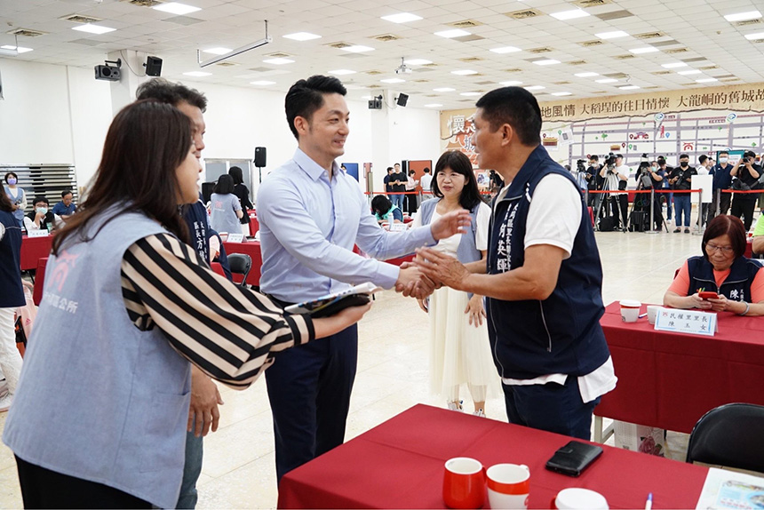 蔣萬安與里長有約：啟動「淡水河水岸空間營造規劃」成為...