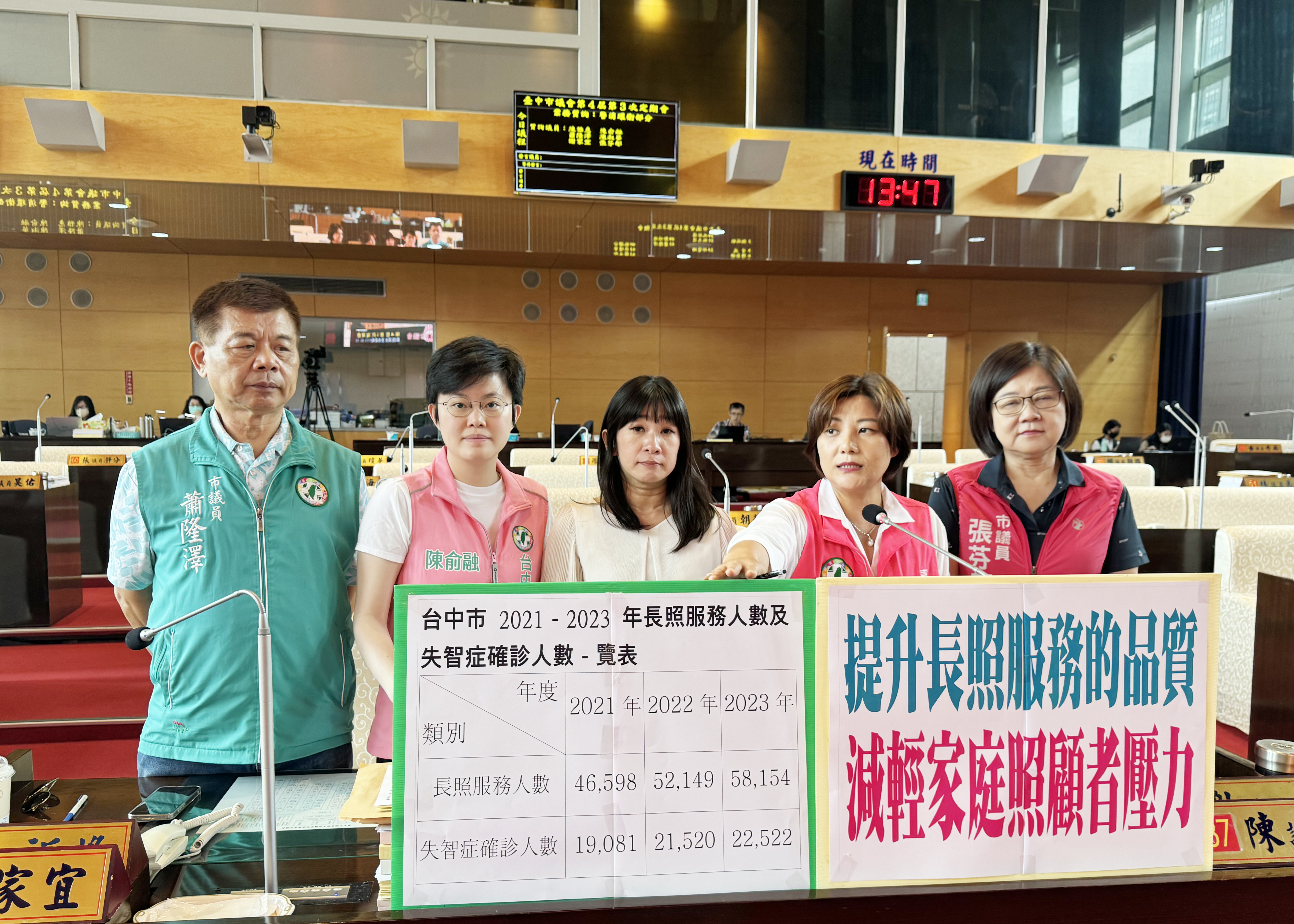 誰來關心長者和照顧者？　議員要求提升長照品質