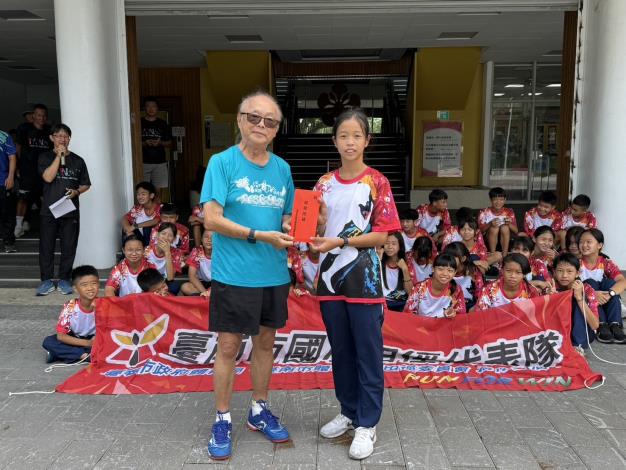 臺南小將備戰113年全國小學田徑賽  %E6許奪得佳績...