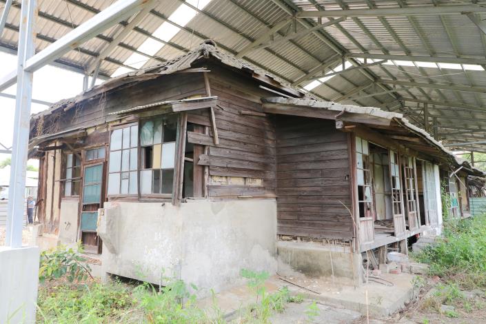 永康80年歷史建築「原臺南農校日式宿舍群」啟動修復 再現...
