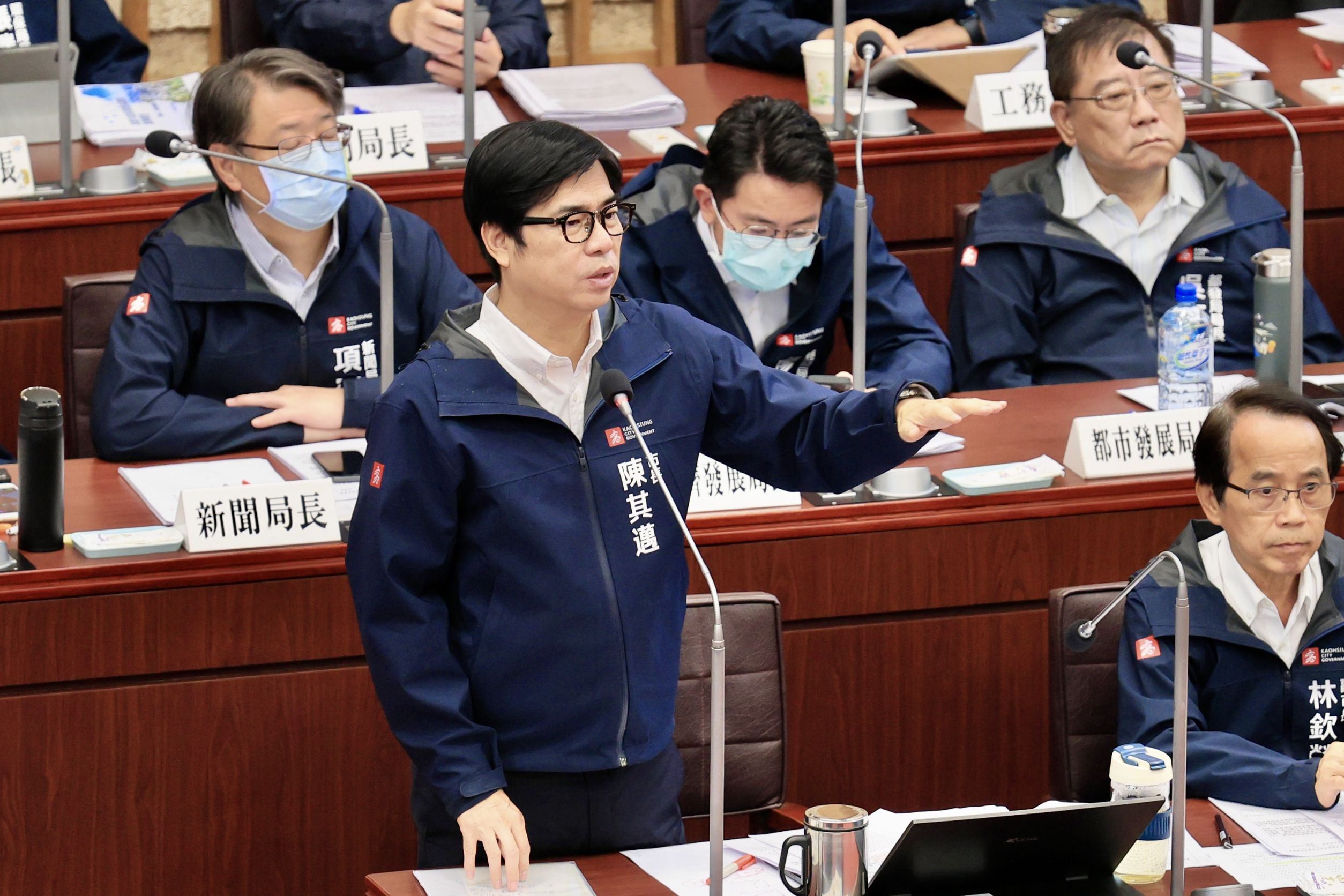 解決旗津積淹水情形 陳其邁：打造韌性城市因應極端氣候