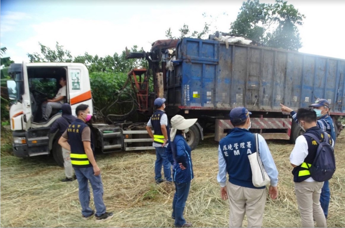 打擊環保犯罪遏止污染 南市跨域出擊為環境把關...