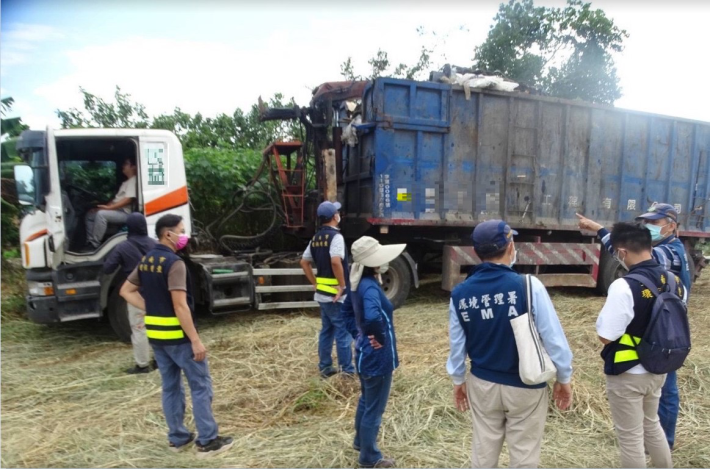 打擊環保犯罪遏止污染 南市跨域出擊為環境把關