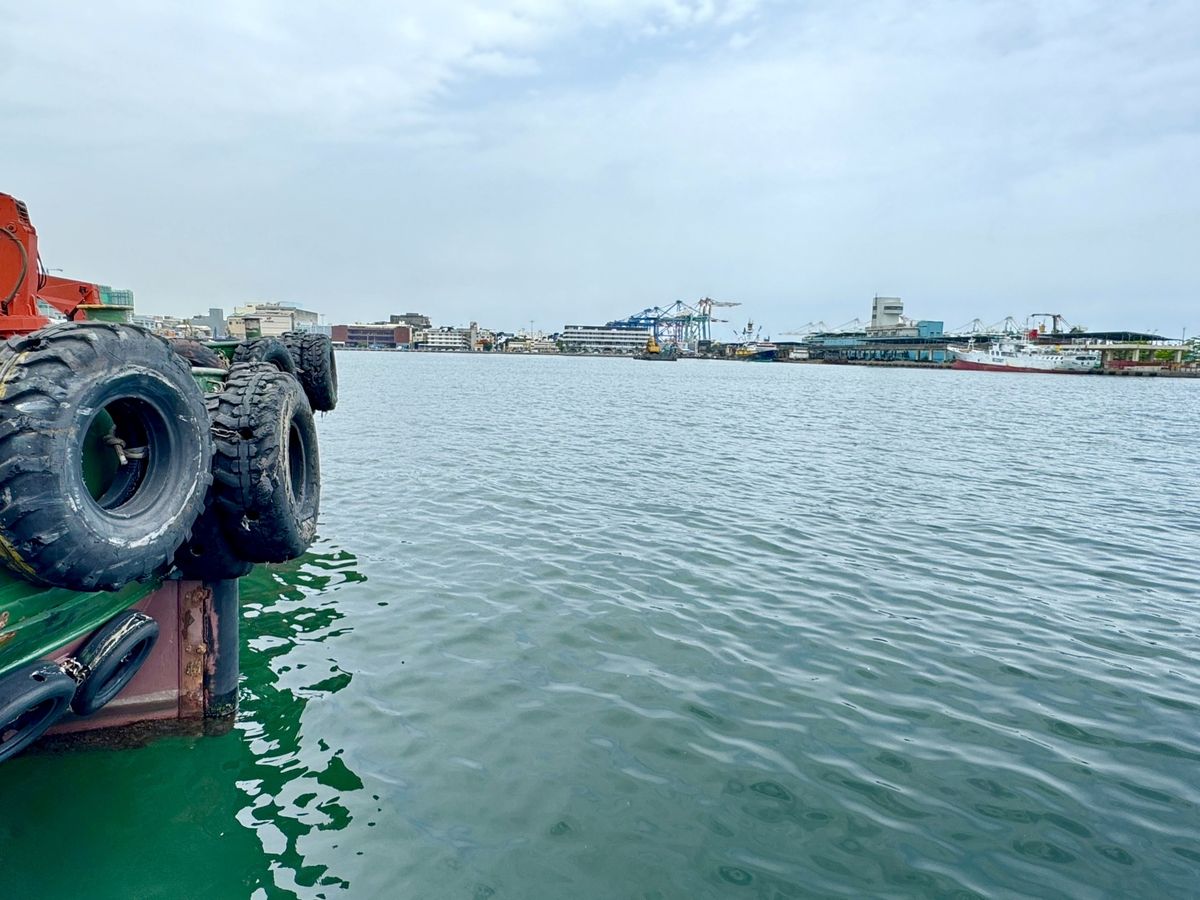 前鎮漁港污水下水道整建完成  港區水質大躍進...