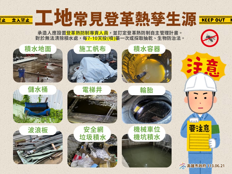預防登革熱