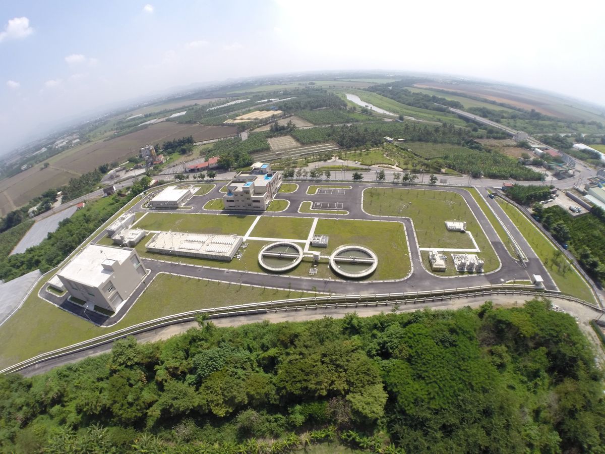 打造2050淨零城市   旗美污水廠啟動全國首座碳中和計劃...