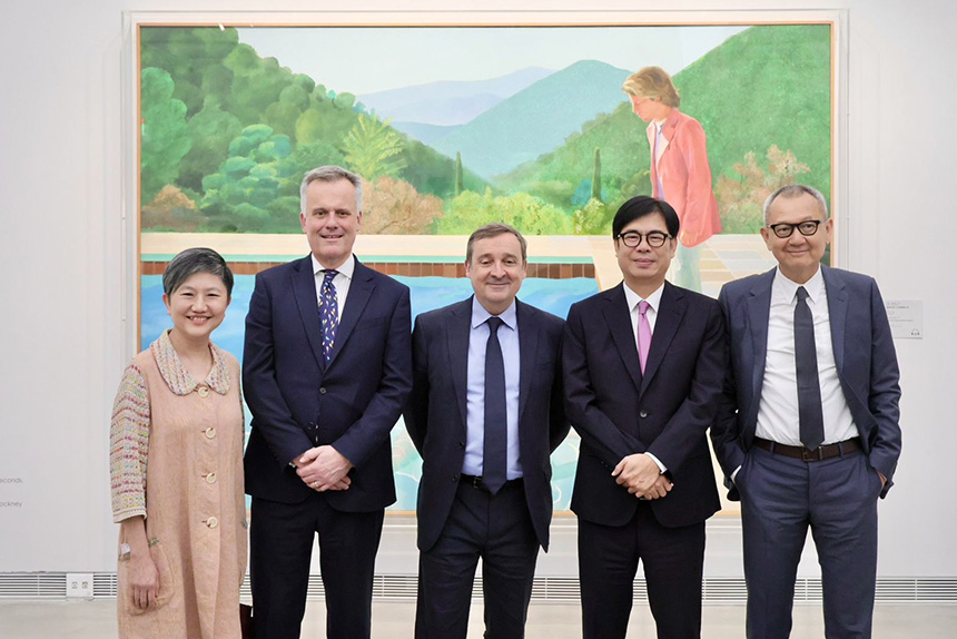 英國泰德美術館特展海外唯一展出在高雄  陳其邁盛讚推薦