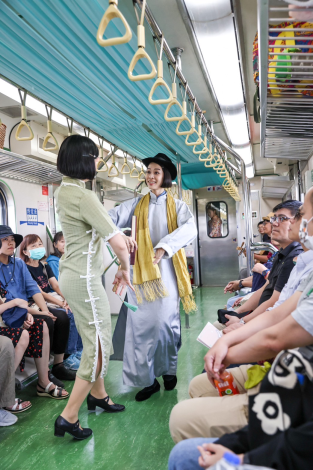 2024夏至藝術節  移動劇場變化車廂穿越時空...