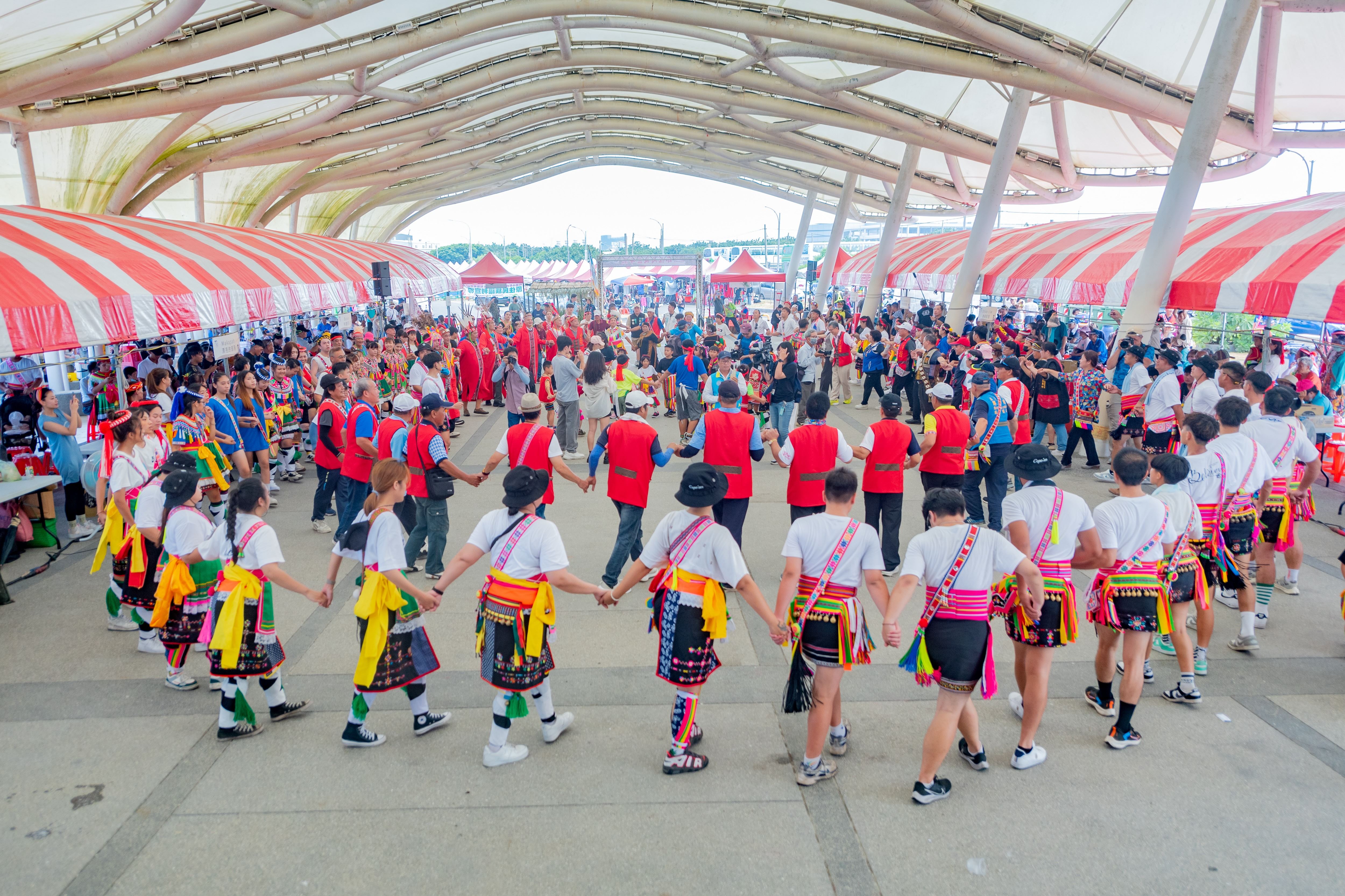 大園區原住民族豐年祭  持續傳承原住民族傳統文化...