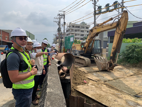 凱米颱風逼近  黃偉哲提醒市民關注颱風動向...