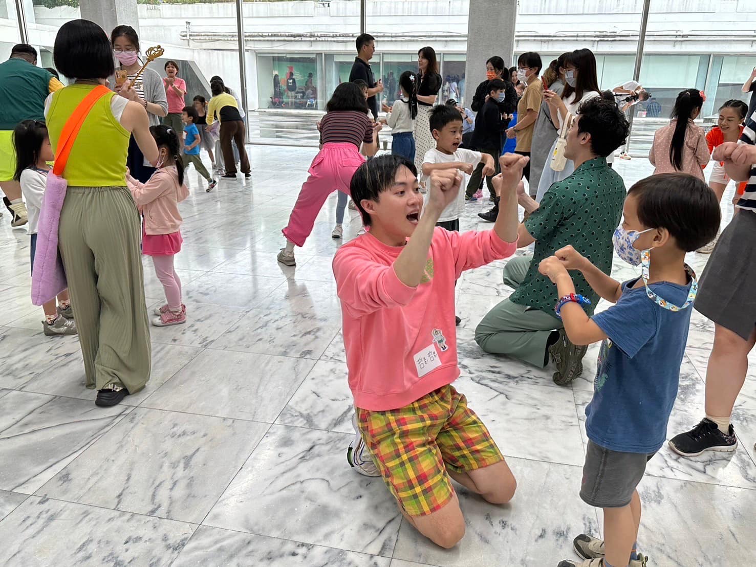 新美館「體育課」展覽   從舞出自我到設計運動場...