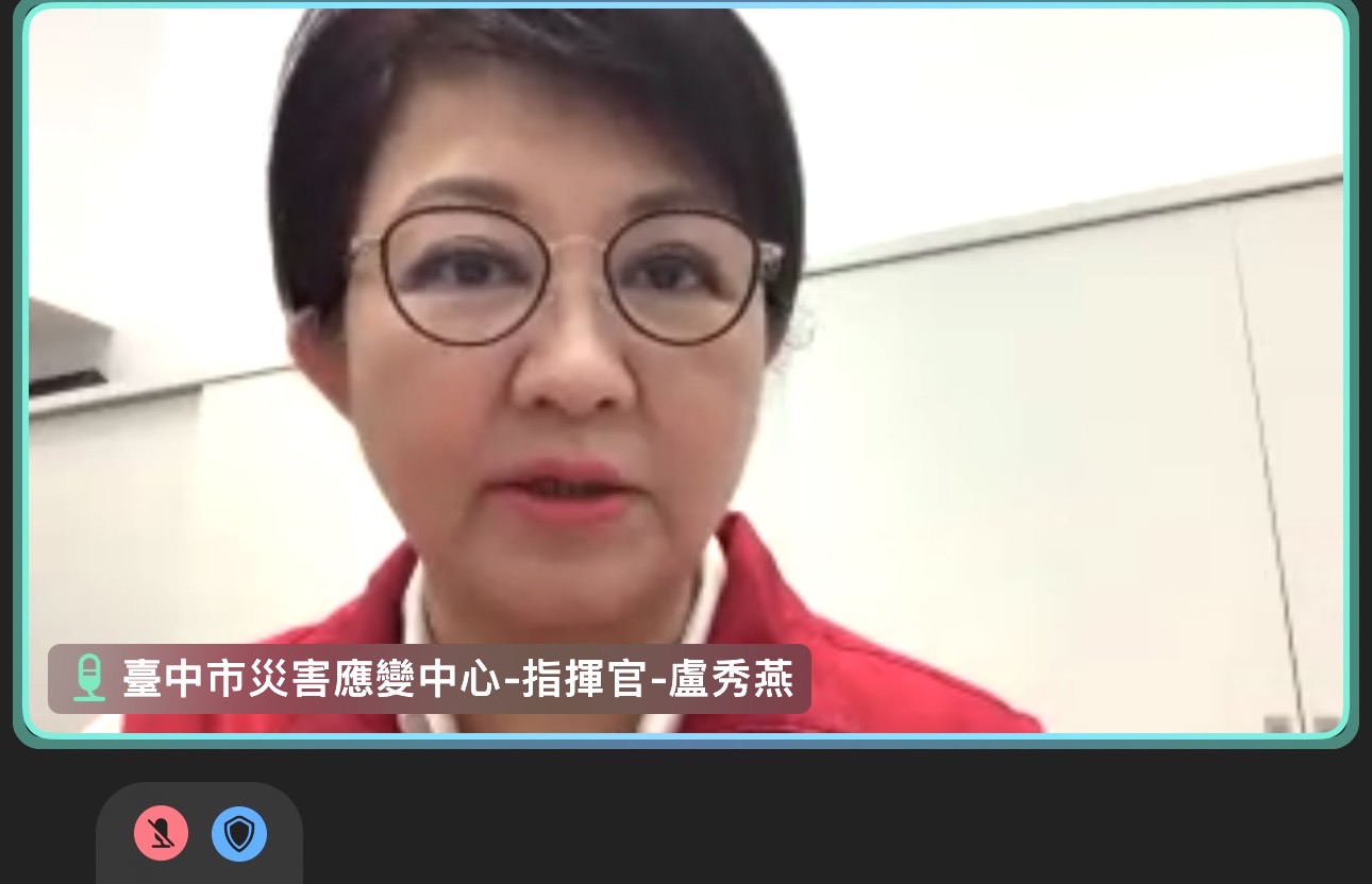 凱米颱風持續增強  中市率先六都宣布停班課...