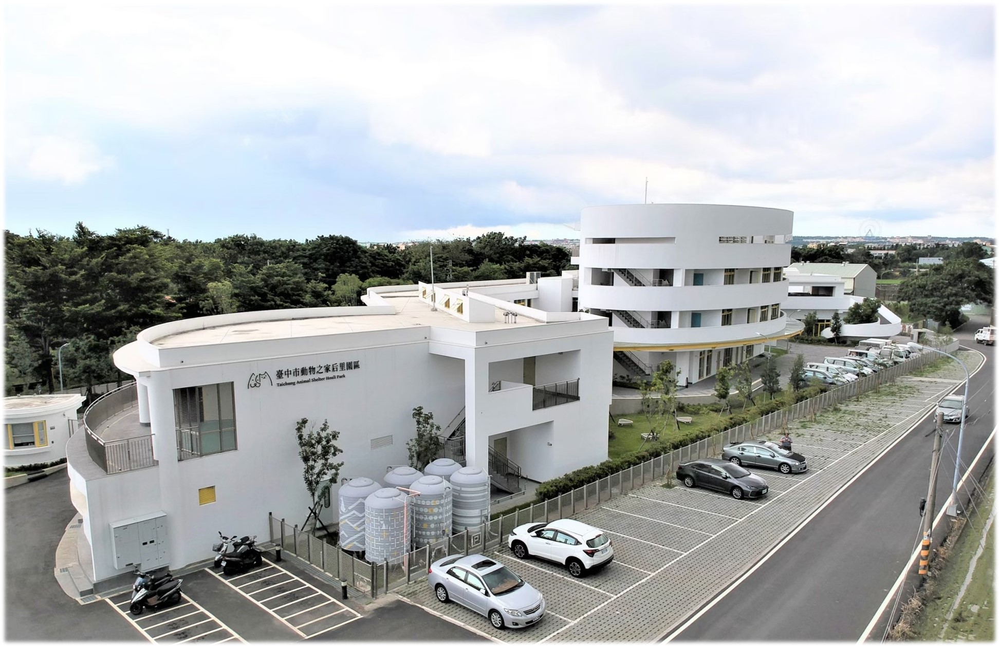 再獲國家卓越建設獎肯定  中市動物之家后里園區持續精進...