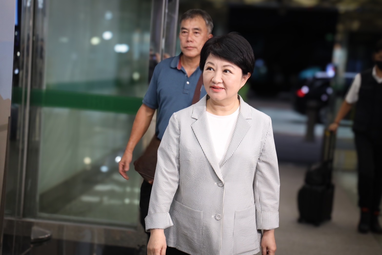 無懼流言蜚語為台中拼下去！  盧秀燕繼續訪美行程